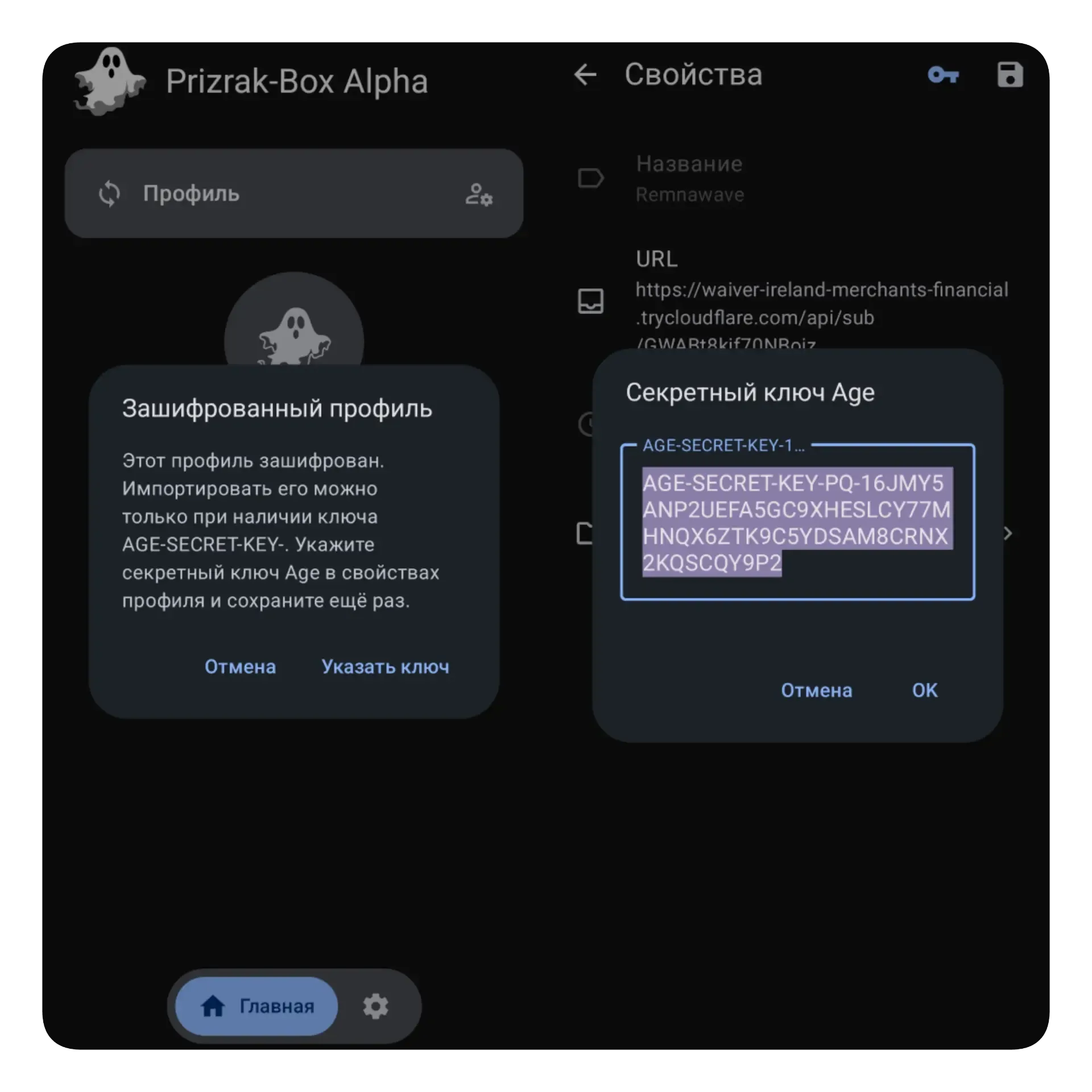 AGE Encryption